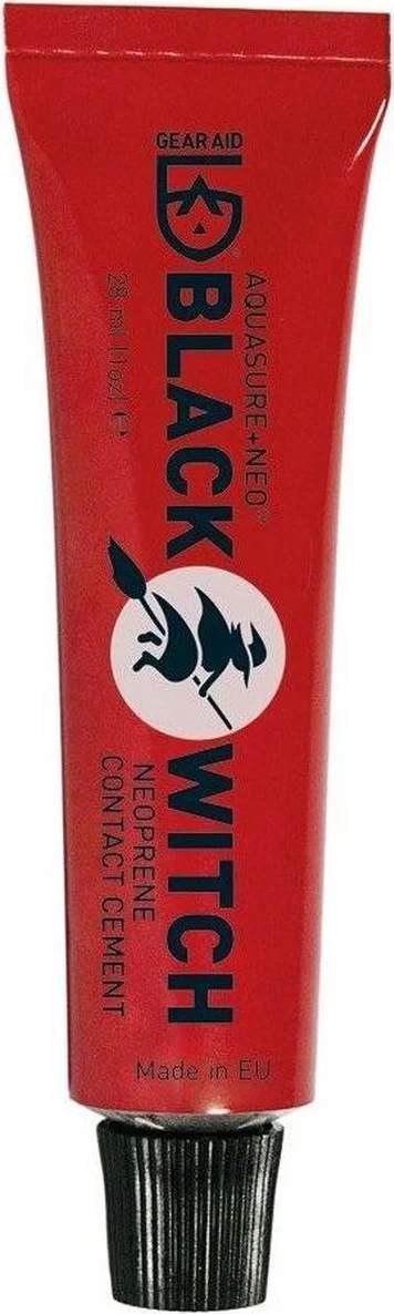 Gear Aid Black Witch™ Black Formula - Duurzame reparatielijm - 28ml