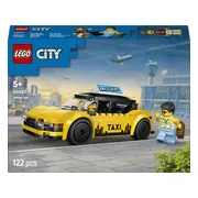 LEGO City Gele taxi 60487
