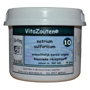 Vita Reform Vitazouten Nr. 10 Natrium Sulfuricum 360st 360TB