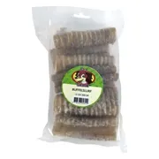 Petsnack Hondensnack Buffelslurf 12cm 250 gr