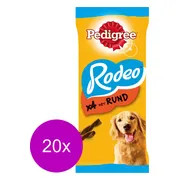 20x Pedigree Rodeo Kauwsticks Hondensnacks Rund 70 gr