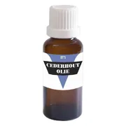 BT Cederhout Olie 25ML