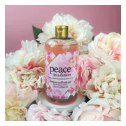 Treaclemoon Peace In A Flower Bath & Douchegel 500ML