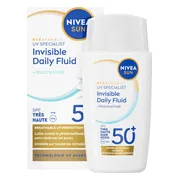 NIVEA Sun Invisible Daily Fluid Zonnebrand Gezicht SPF 50+ 40 ml