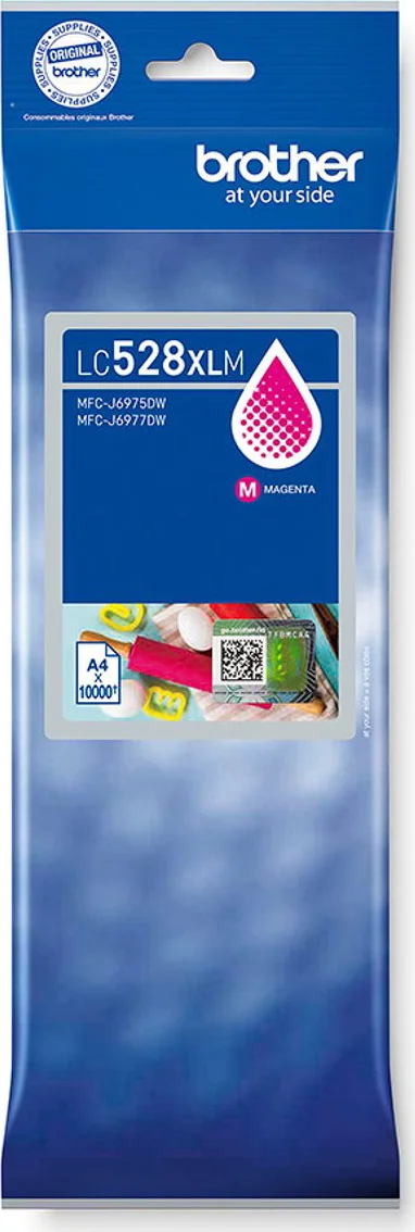 Brother LC-528 XL cartridge magenta