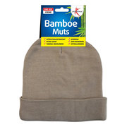 Lucovitaal Muts Bamboe Beige