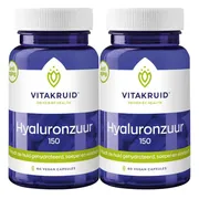 2x Vitakruid Hyaluronzuur 150 60 vegancapsules