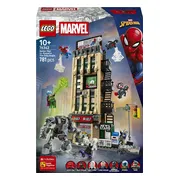 LEGO Marvel Spider-Man vs. Mysterio: de Daily Bugle 76342