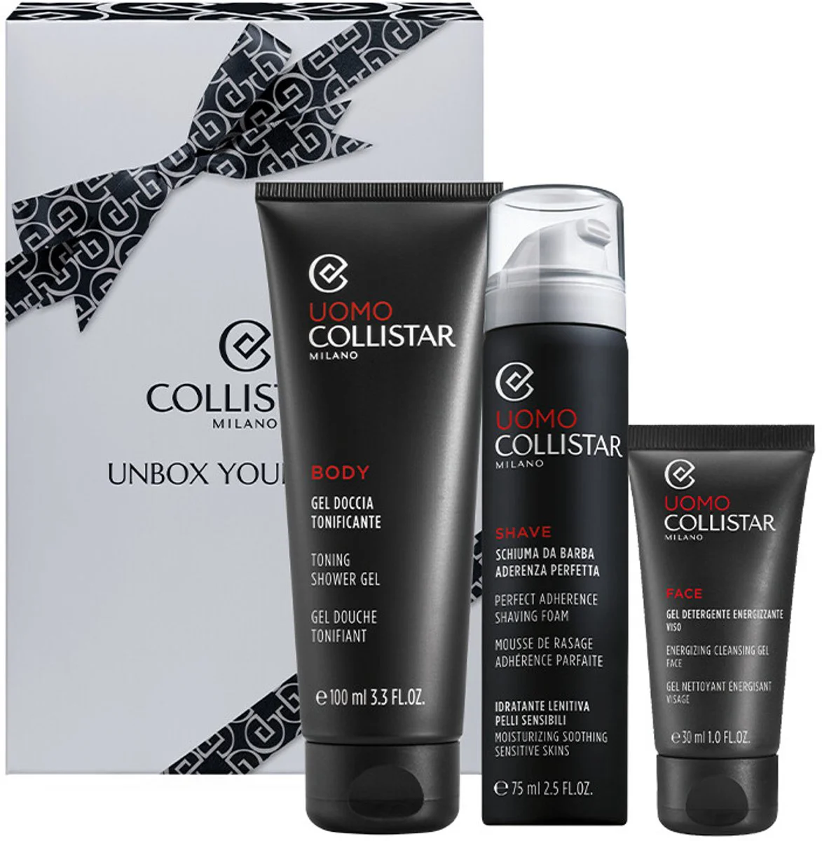 Collistar Geschenkset Body, Shave and Face 1 set