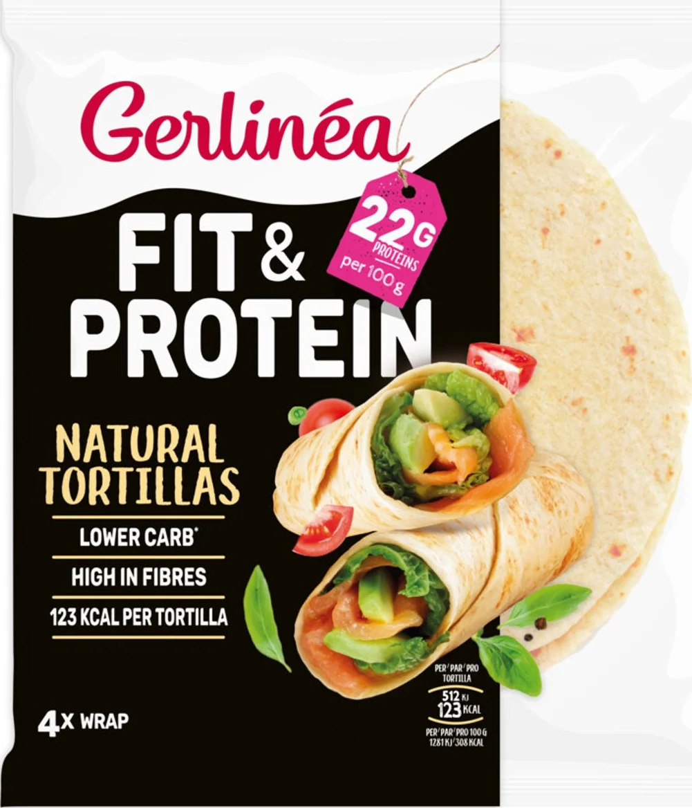 Gerlinea Wrap Naturel 160 gr