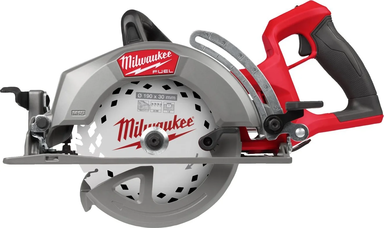 Milwaukee M18 FUEL™ FCSRH662-0 Accu cirkelzaag gen2 190mm 18V Basic Body - 4933498992