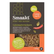 Smaakt Less Carb Lijnzaad Crackers 125GR