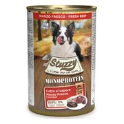 6x Stuzzy Hondenvoer MonoProtein Rundvlees 400 gr