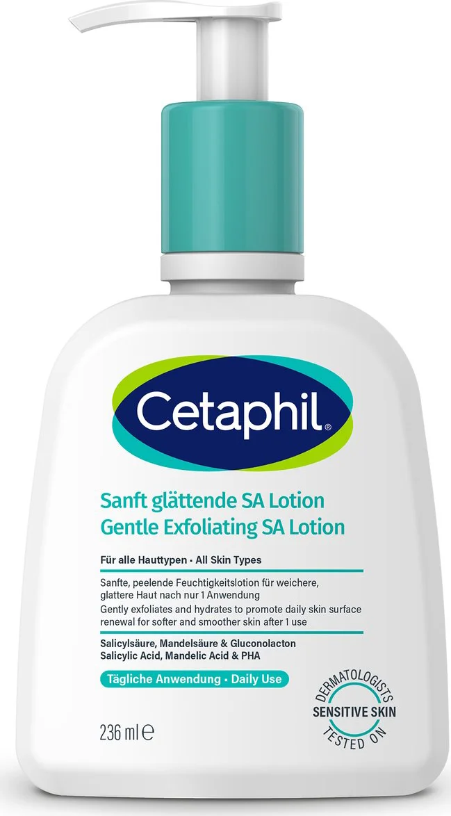 Cetaphil Gentle Exfoliating SA Lotion 236ML