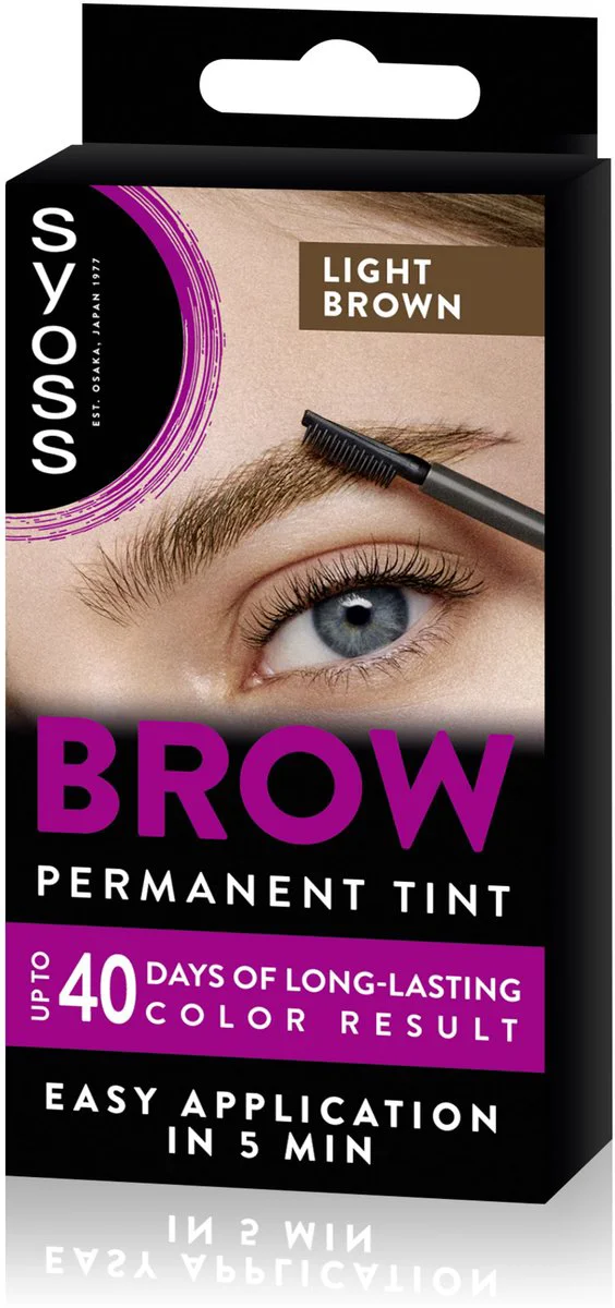 Syoss Browtint Light Brown