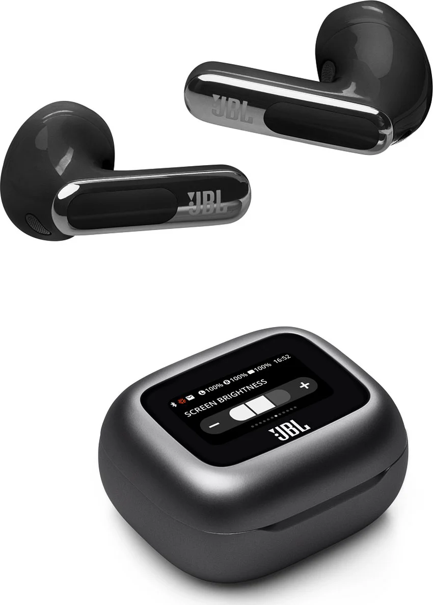 JBL Live Flex 3 Zwart