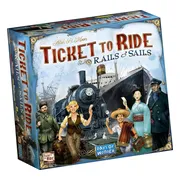 Ticket to Ride: Rails & Sails