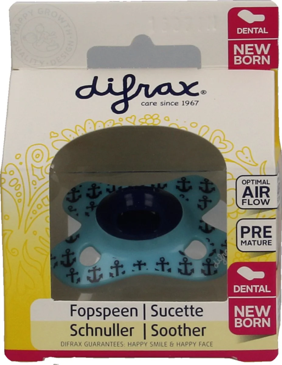 Difrax Fopspeen Dental Newborn