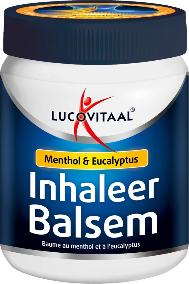 3x Lucovitaal Inhaleer Balsem 100 gr