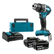 Makita DHP484RFJ Accu klop-/schroefboormachine 18V 3.0Ah in Mbox