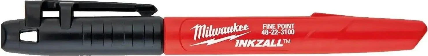 Milwaukee INKZALL™ Marker Zwart - 1 st - 48223100