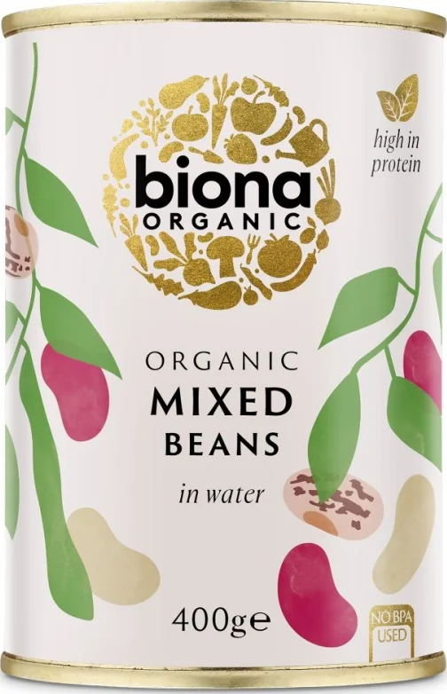 Biona Organic Mixed Beans 400GR