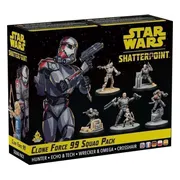 Star Wars Shatterpoint Clone Force 99 Squad Pack