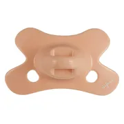 Difrax Fopspeen Natural 0-6M Uni Peachy