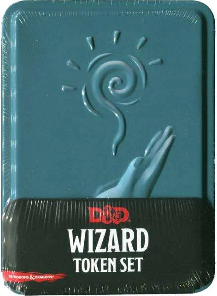 D&D 5.0 Wizard Token Set
