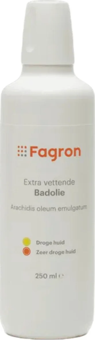 Fagron Extra Vettende Badolie 250ML