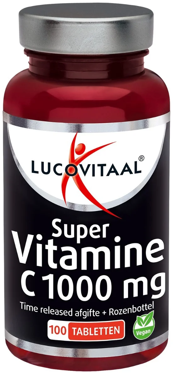 Lucovitaal Vitamine C 1000 100 tabletten