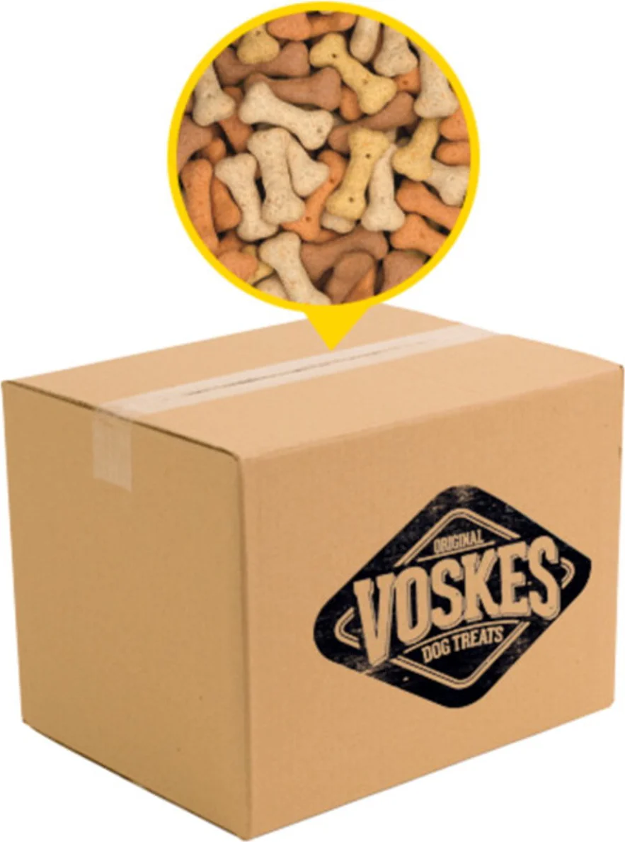 Voskes Kluifjes 4 Mix 10 kg