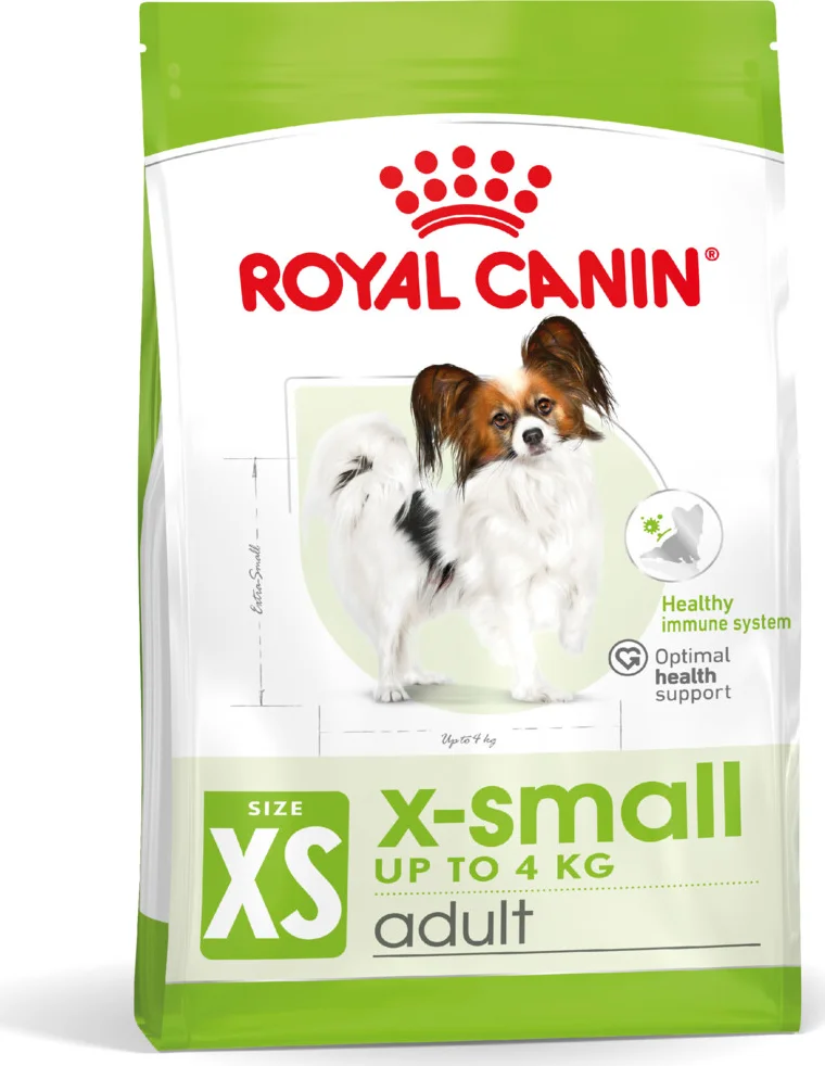 4x Royal Canin X-Small Adult Hondenvoer 3 kg