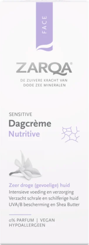 2x Zarqa Nutritive Dagcrème 50 ml