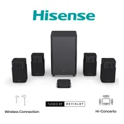 Hisense HT Saturn Home Cinema set