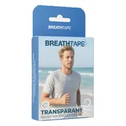 Breathtape Transparante Neusstrip (onzichtbaar) 30ST