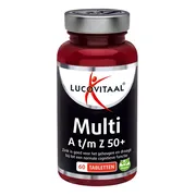 Lucovitaal Multi A t/m Z 50+ Tabletten 60TB