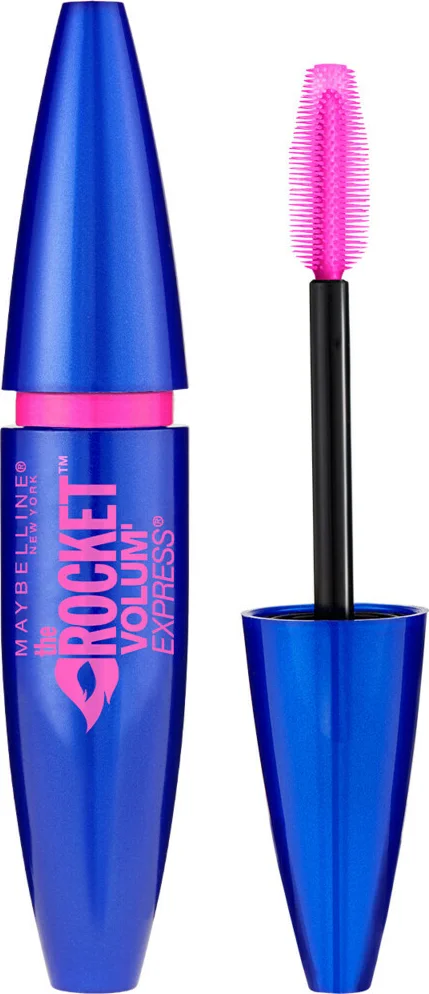 3x Maybelline Volum' Express The Rocket Mascara Very Black