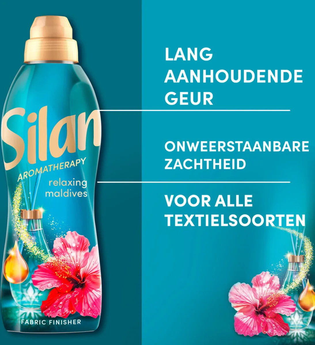 Silan Wasverzachter AT Relaxing Maldives 35 Wasbeurten 770 ml