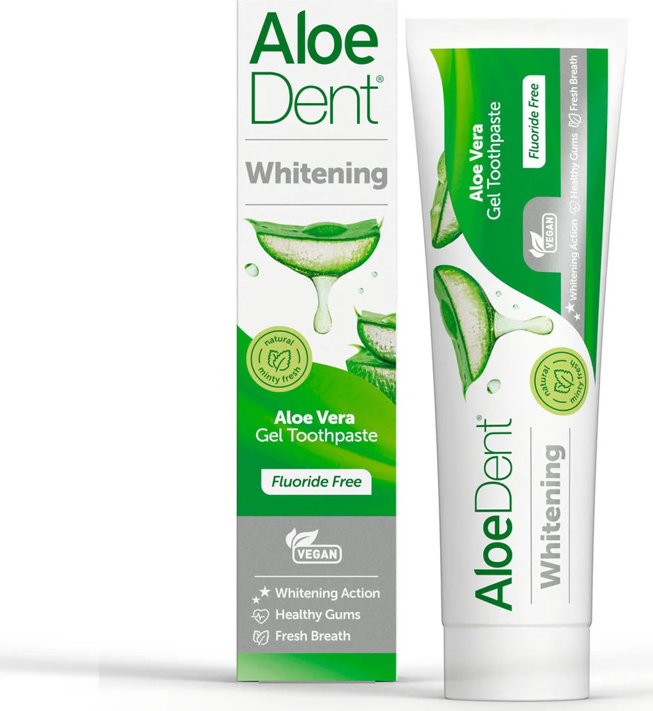 AloeDent Aloe Vera Tandpasta Whitening 100ML