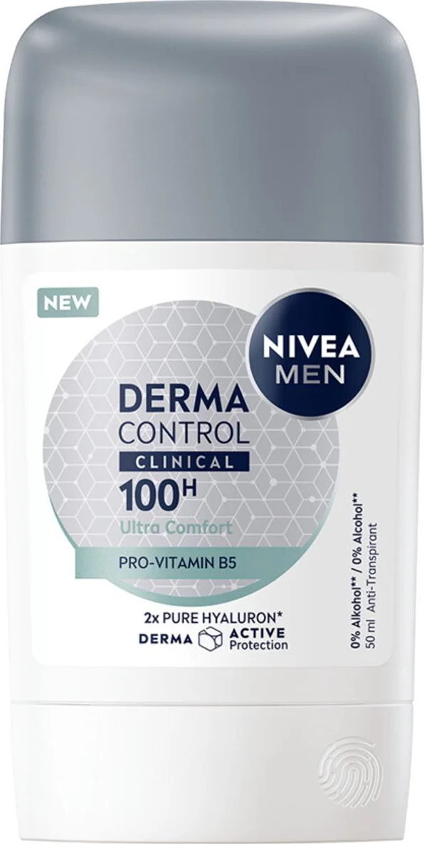 NIVEA Men Derma Control Clinical Ultra Comfort Stick 50 ml