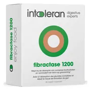 Intoleran Fibractase 1200 Capsules 36CP