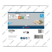 Bosch Professional PRO SN34CH D-kop nagel 80 mm | 34° | Geringd | Gegalvaniseerd | 3,1 x 7,1 (D-vorm) | 3000 stuks - 2608200022