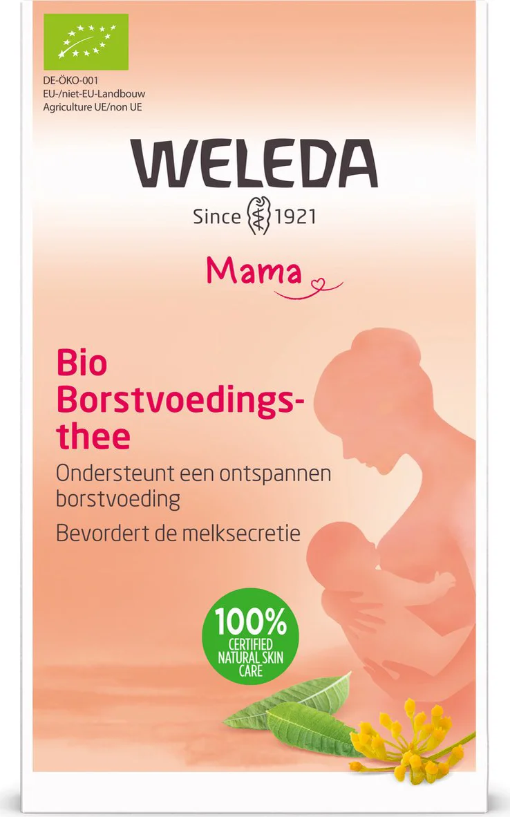 WELEDA Mama Borstvoedingsthee Bio 20 stuks
