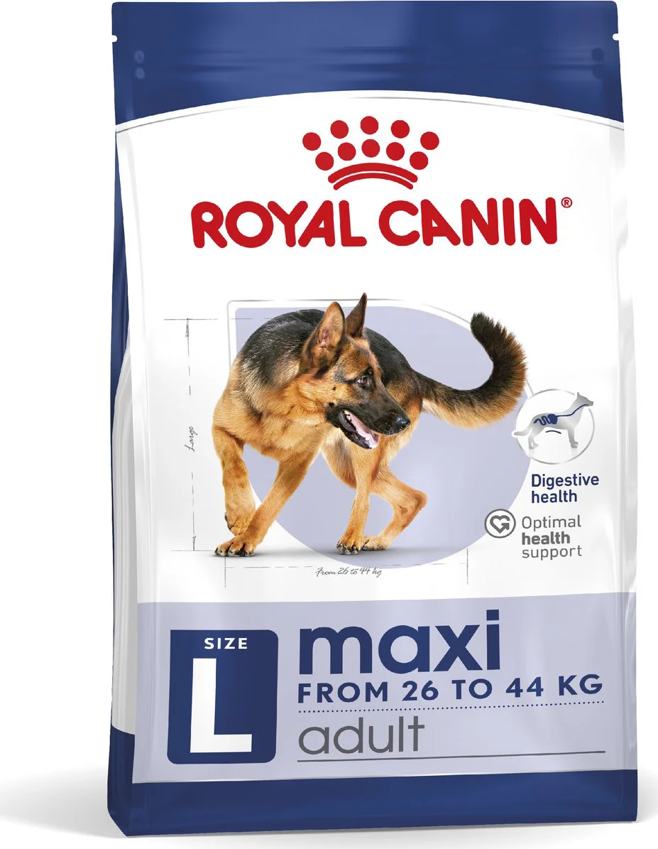 Royal Canin Hondenvoer Droog Maxi Adult 4 kg