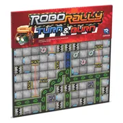 Robo Rally: Turn & Burn