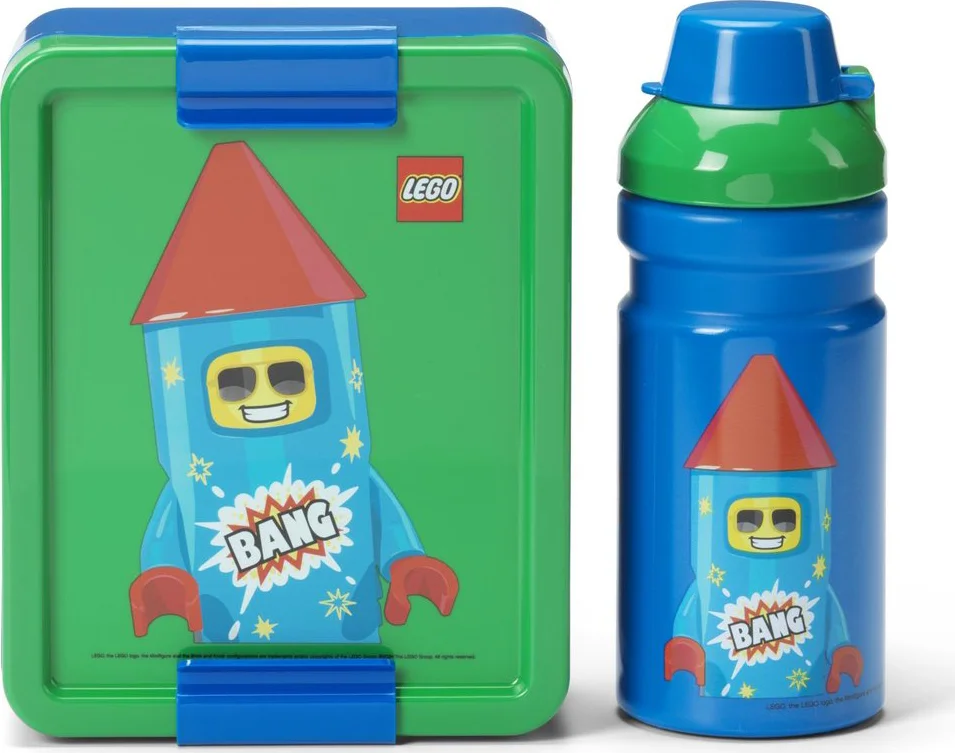 LEGO Vuurwerkman lunchset