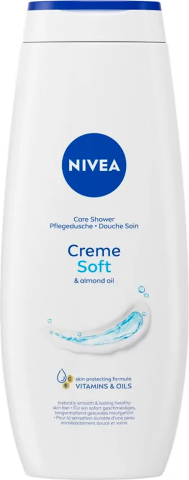 NIVEA Badcrème Creme Soft 650 ml