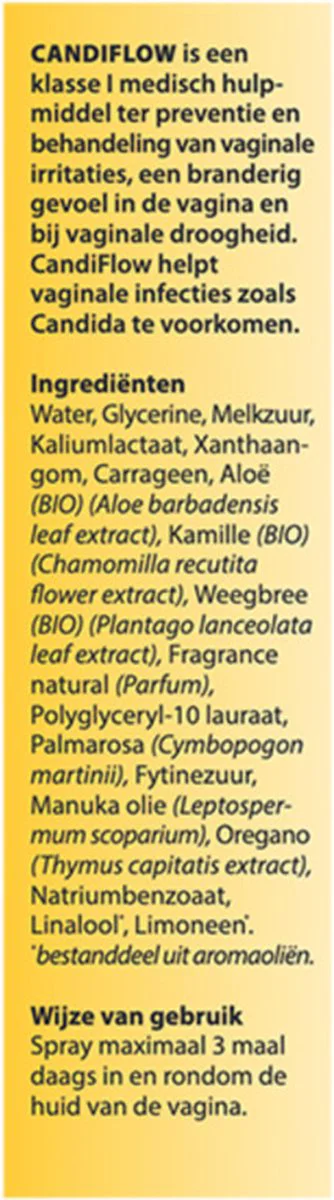 Bloem Intiem CandiFlow Spray 50ML