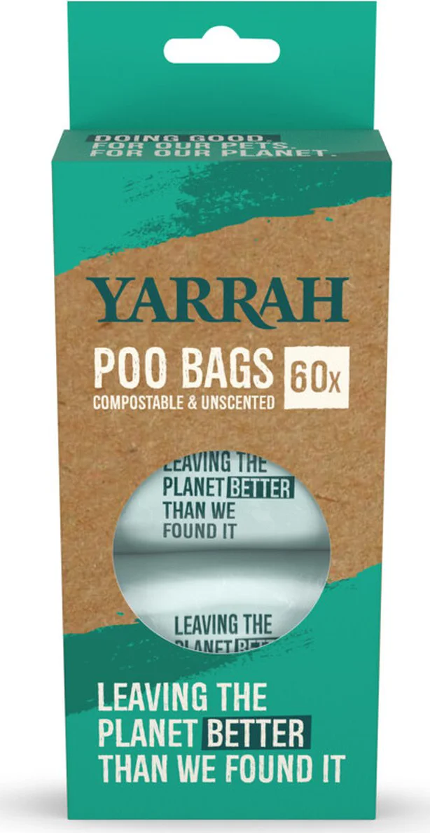 Yarrah Hondenpoepzakjes 4 x 15 stuks
